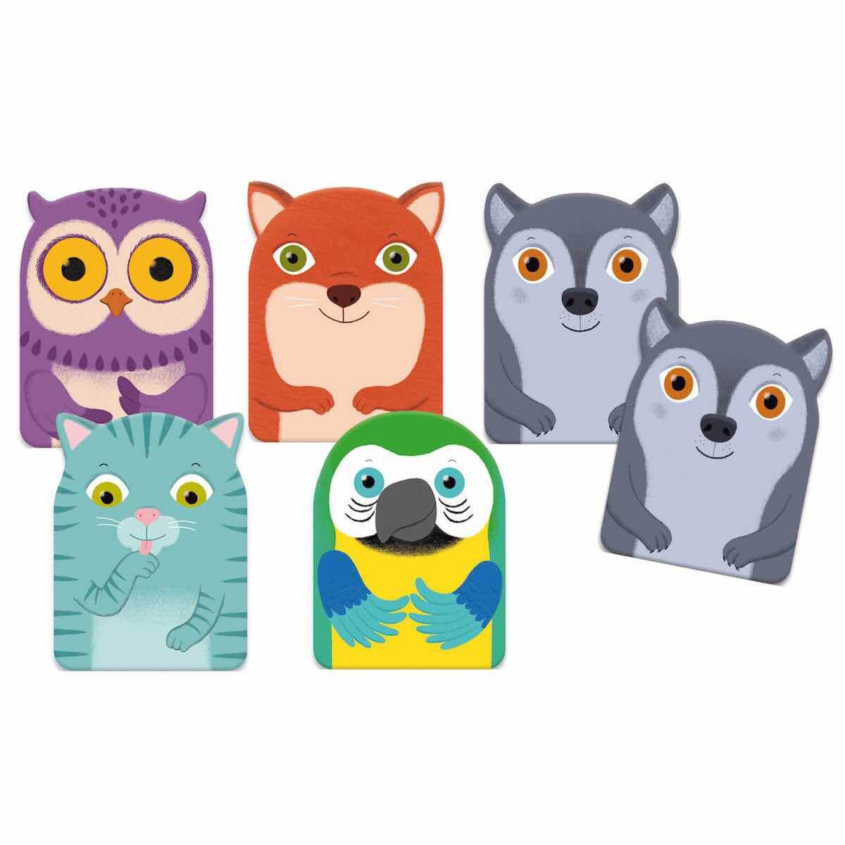 Kartenspiele KLEINKINDER Little Family Djeco