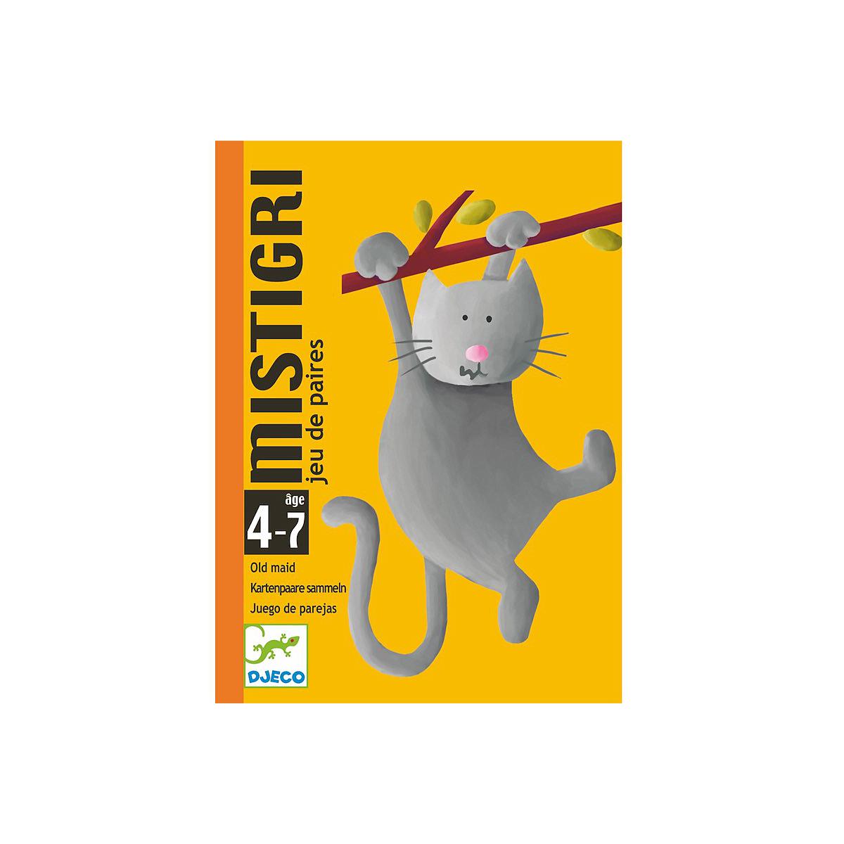 Kartenspiele Mistigri Djeco