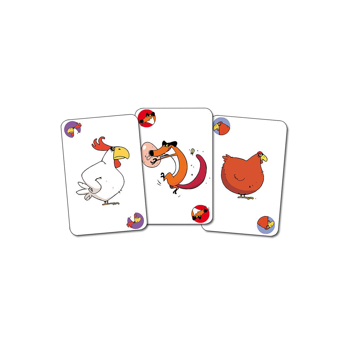 Kartenspiele Piou Piou Djeco