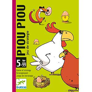 Kartenspiele Piou Piou Djeco