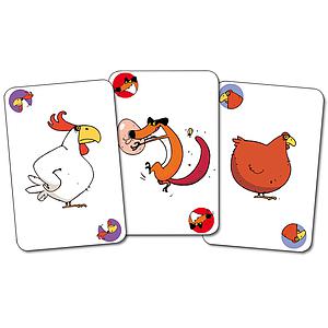 Kartenspiele Piou Piou Djeco