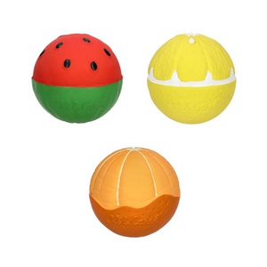 Kauspielzeug Obstsalat-Sensorikball Oli and Carol