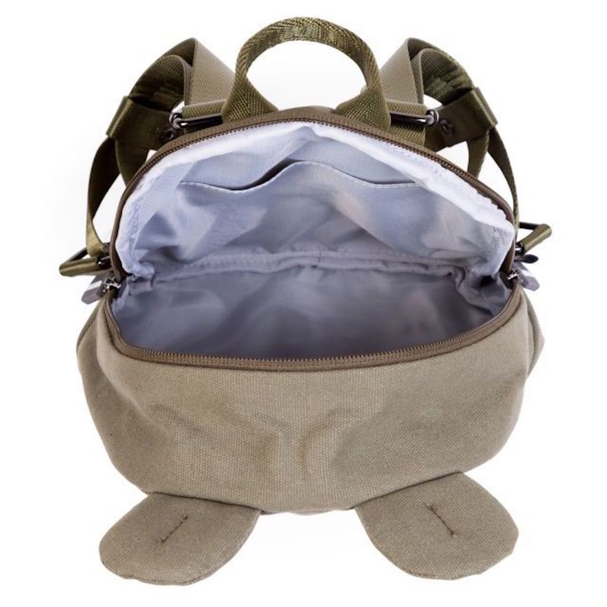 KIDS MY FIRST BAG CANVAS KHAKI