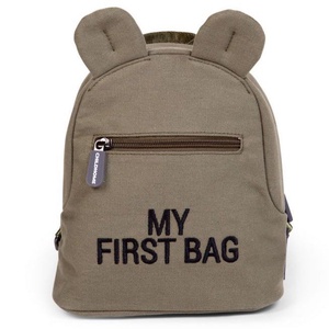 KIDS MY FIRST BAG CANVAS KHAKI