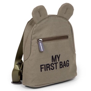 KIDS MY FIRST BAG CANVAS KHAKI