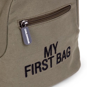 KIDS MY FIRST BAG CANVAS KHAKI