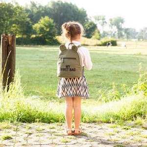 KIDS MY FIRST BAG CANVAS KHAKI