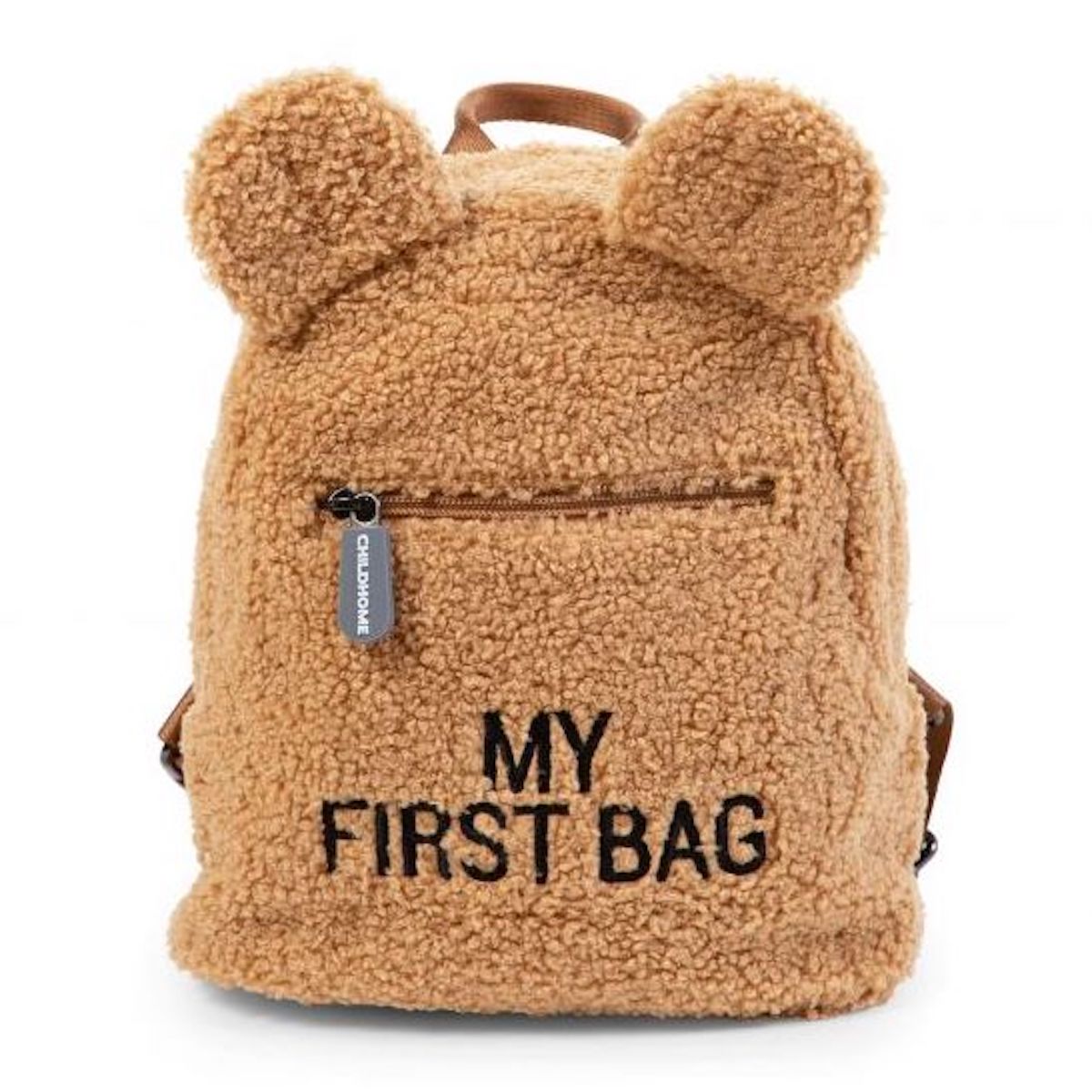 KIDS MY FIRST BAG TEDDY BROWN