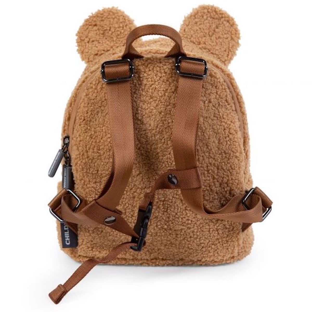 KIDS MY FIRST BAG TEDDY BROWN