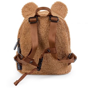 KIDS MY FIRST BAG TEDDY BROWN