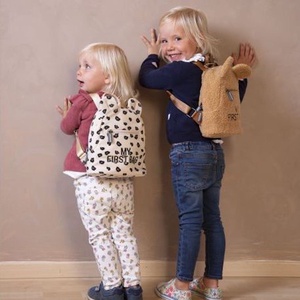 KIDS MY FIRST BAG TEDDY BROWN