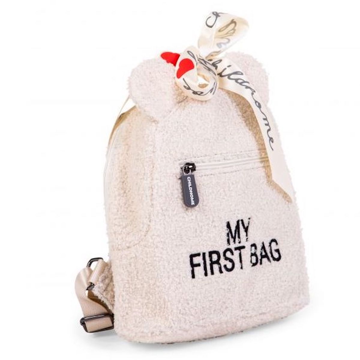 KIDS MY FIRST BAG TEDDY OFFWHITE LTD