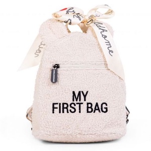 KIDS MY FIRST BAG TEDDY OFFWHITE LTD