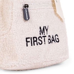 KIDS MY FIRST BAG TEDDY OFFWHITE LTD