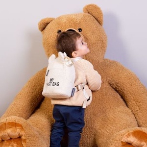 KIDS MY FIRST BAG TEDDY OFFWHITE LTD