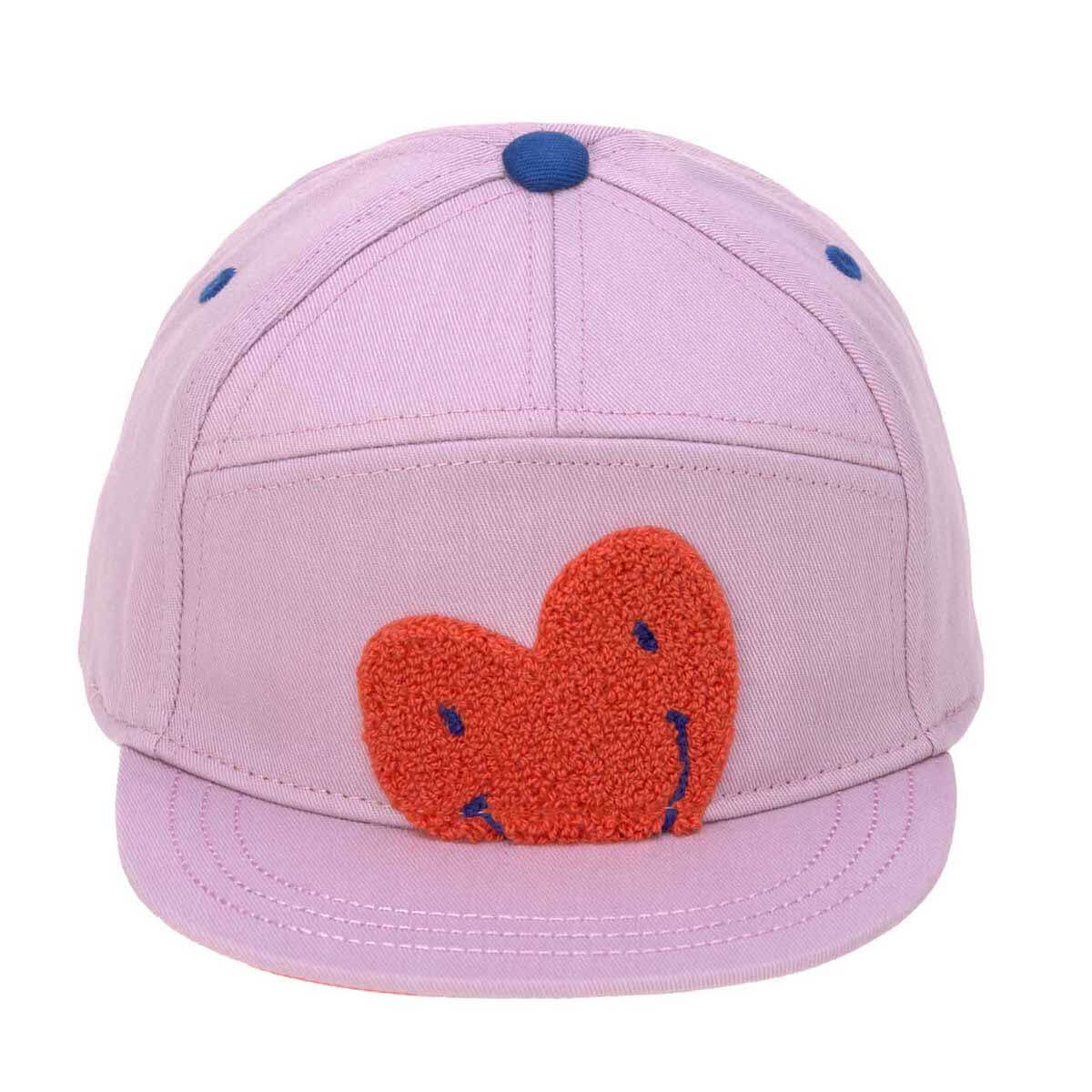 Kids Skater Cap Little Gang Heart lavender 2-6y