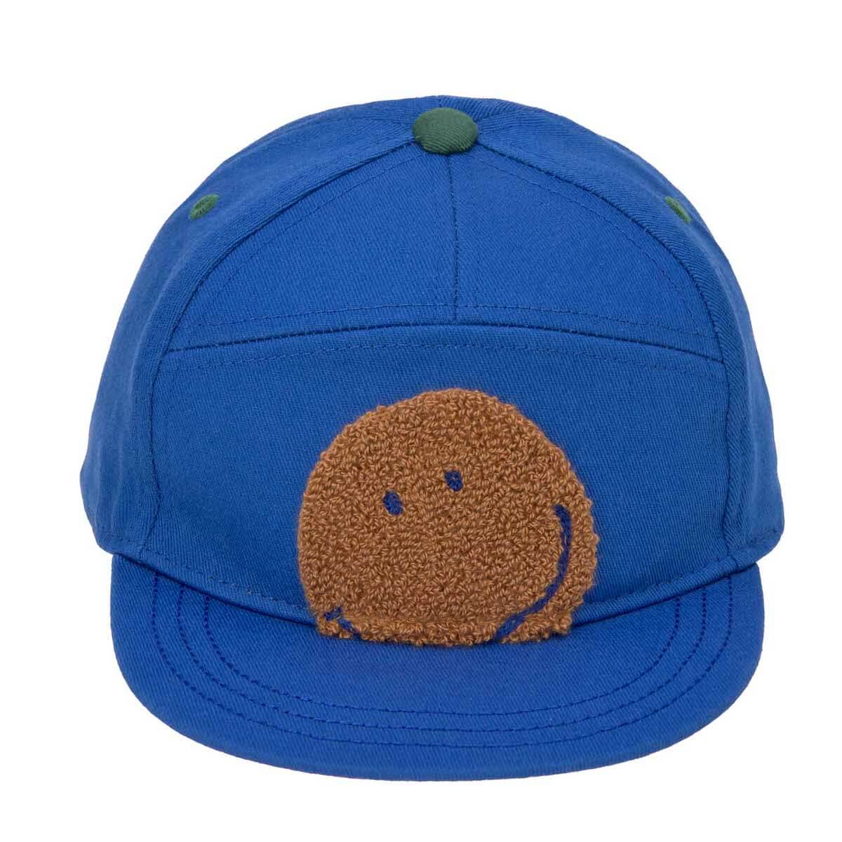 Kids Skater Cap Little Gang Smile blue 2-6y Laessig