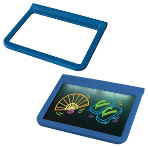 Kidydraw-pro A4 light table 2in1 Kidywolf Blue