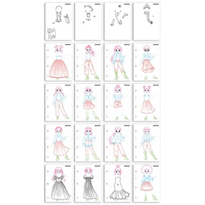 Kidydraw-pro A4 light table 2in1 Kidywolf Pink