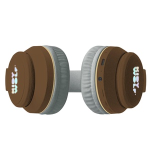 Kidyears Bluetooth headset with magnetic ears 85 dB mode space for SD card jack cable Kidywolf Bear