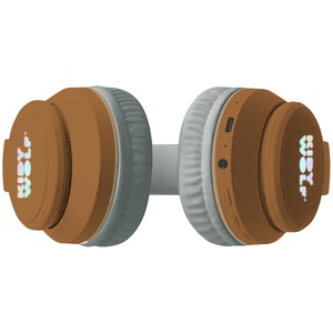 Kidyears Bluetooth headset with magnetic ears 85 dB mode space for SD card jack cable Kidywolf Lion