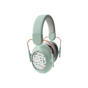 Kidynoise Hearing protection Kidywolf Green