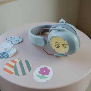 Kidynoise Hearing protection Kidywolf Green