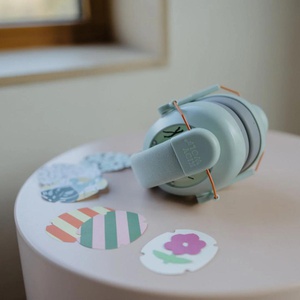 Kidynoise Hearing protection Kidywolf Green