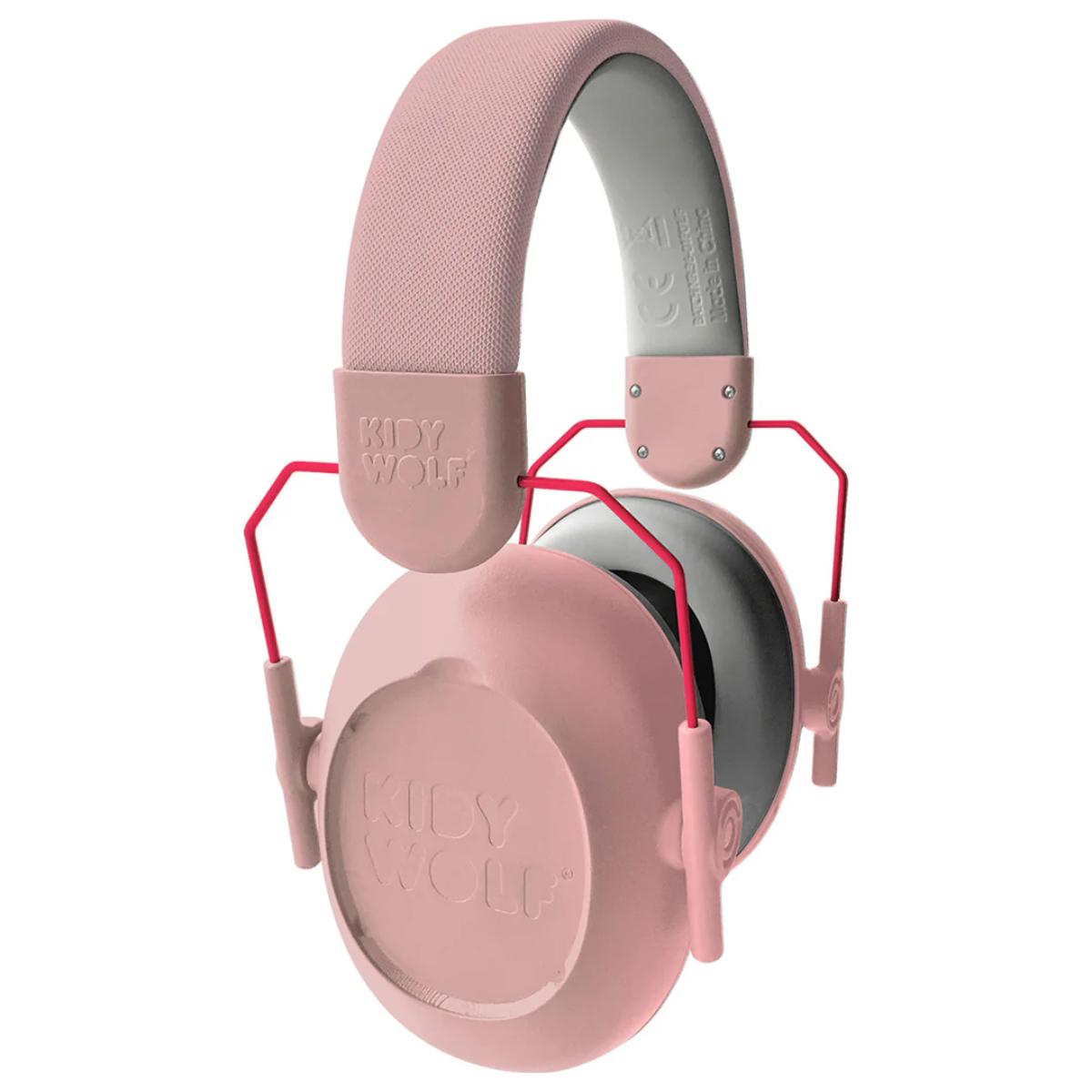 Kidynoise Hearing protection Kidywolf Pink