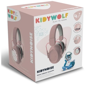 Kidynoise Hearing protection Kidywolf Pink