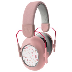 Kidynoise Hearing protection Kidywolf Pink