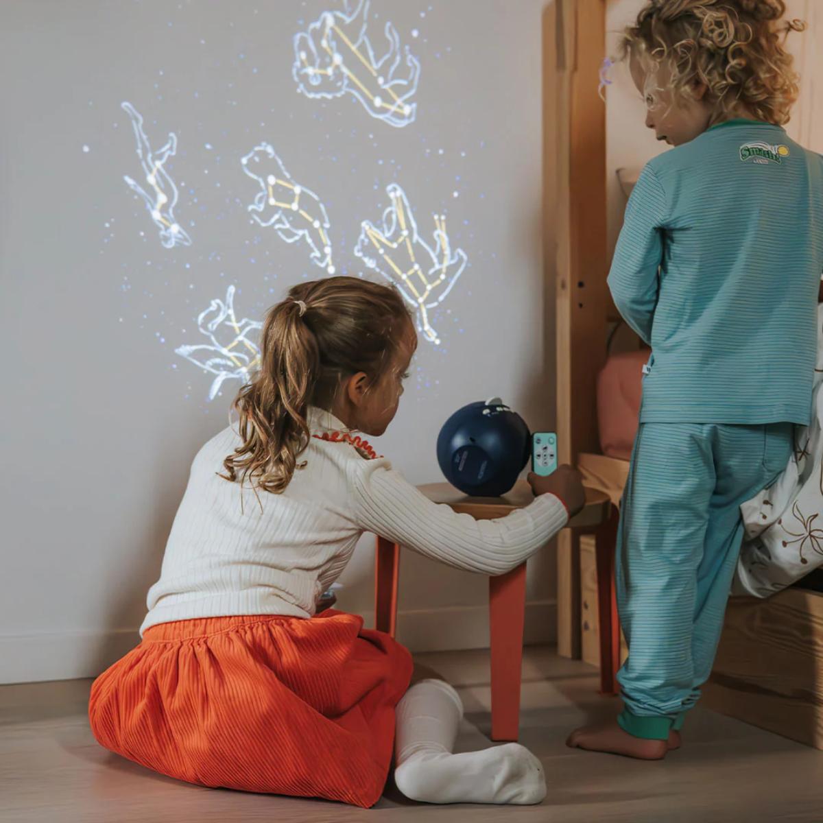 Kidystar HD Planetarium with 6 rotating Discs Kidywolf galaxy