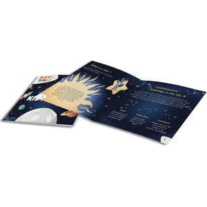 Kidystar HD Planetarium with 6 rotating Discs Kidywolf galaxy