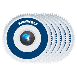 Kidystar HD Planetarium with 6 rotating Discs Kidywolf galaxy