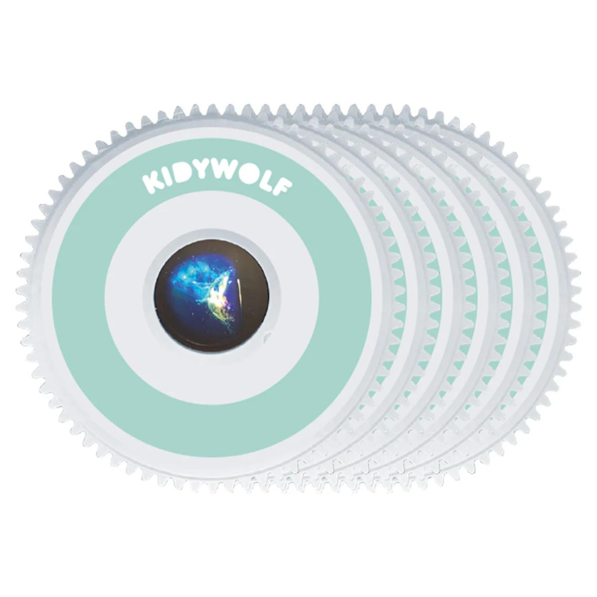 Kidystar HD Planetarium with 6 rotating Discs Kidywolf ocean