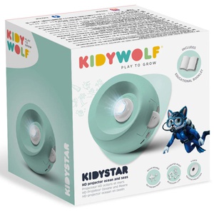 Kidystar HD Planetarium with 6 rotating Discs Kidywolf ocean
