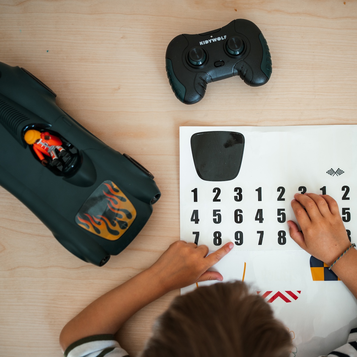 Kidywolf Kidycar RC racing / drifting car bullit