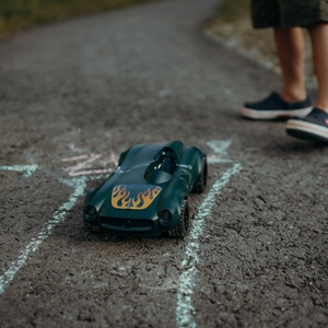 Kidywolf Kidycar RC racing / drifting car bullit