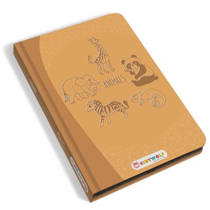 Kidywolf Kidydraw-mini ist ein tragbares Zeichentablett mit Pausenpapier. Dieses Buch enthält 30 Zeichnungen und 1 LCD-Bildschirm. 