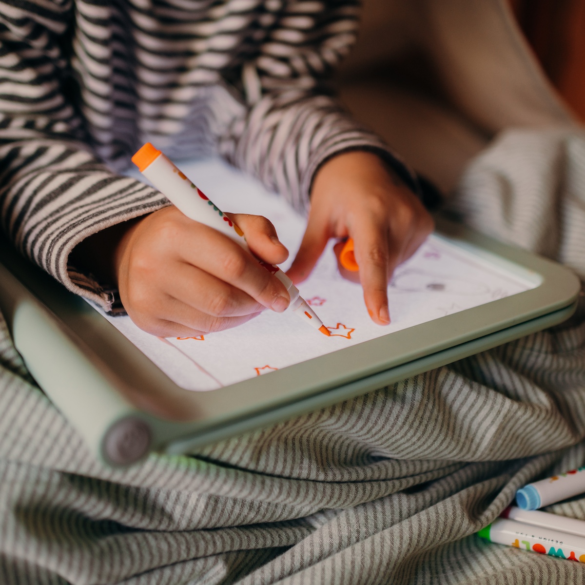 Kidywolf Kidydraw-pro A4 light table 2in1 Green