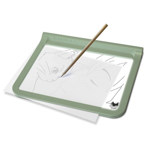 Kidywolf Kidydraw-pro A4 light table 2in1 Green