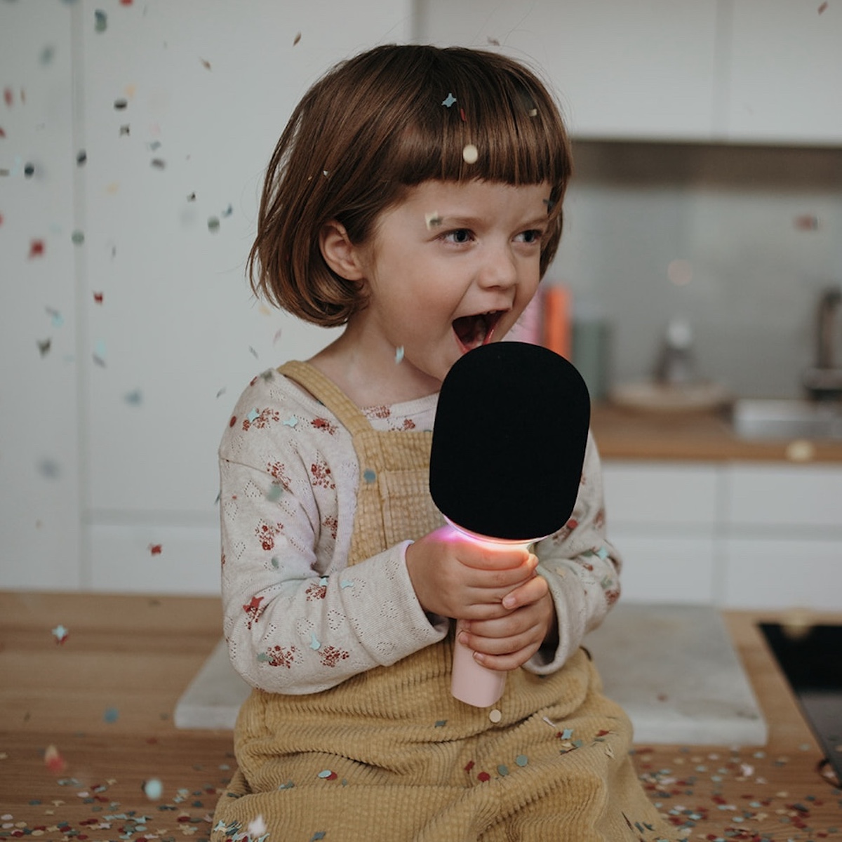 Kidywolf Kidymic Micro Karaoke Blue