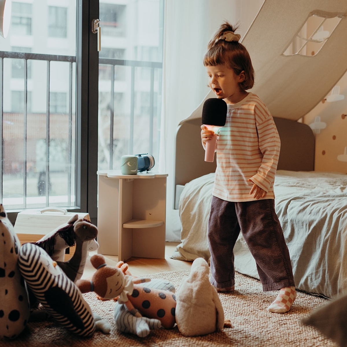 Kidywolf Kidymic Micro Karaoke Blue