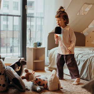 Kidywolf Kidymic Micro Karaoke Blue