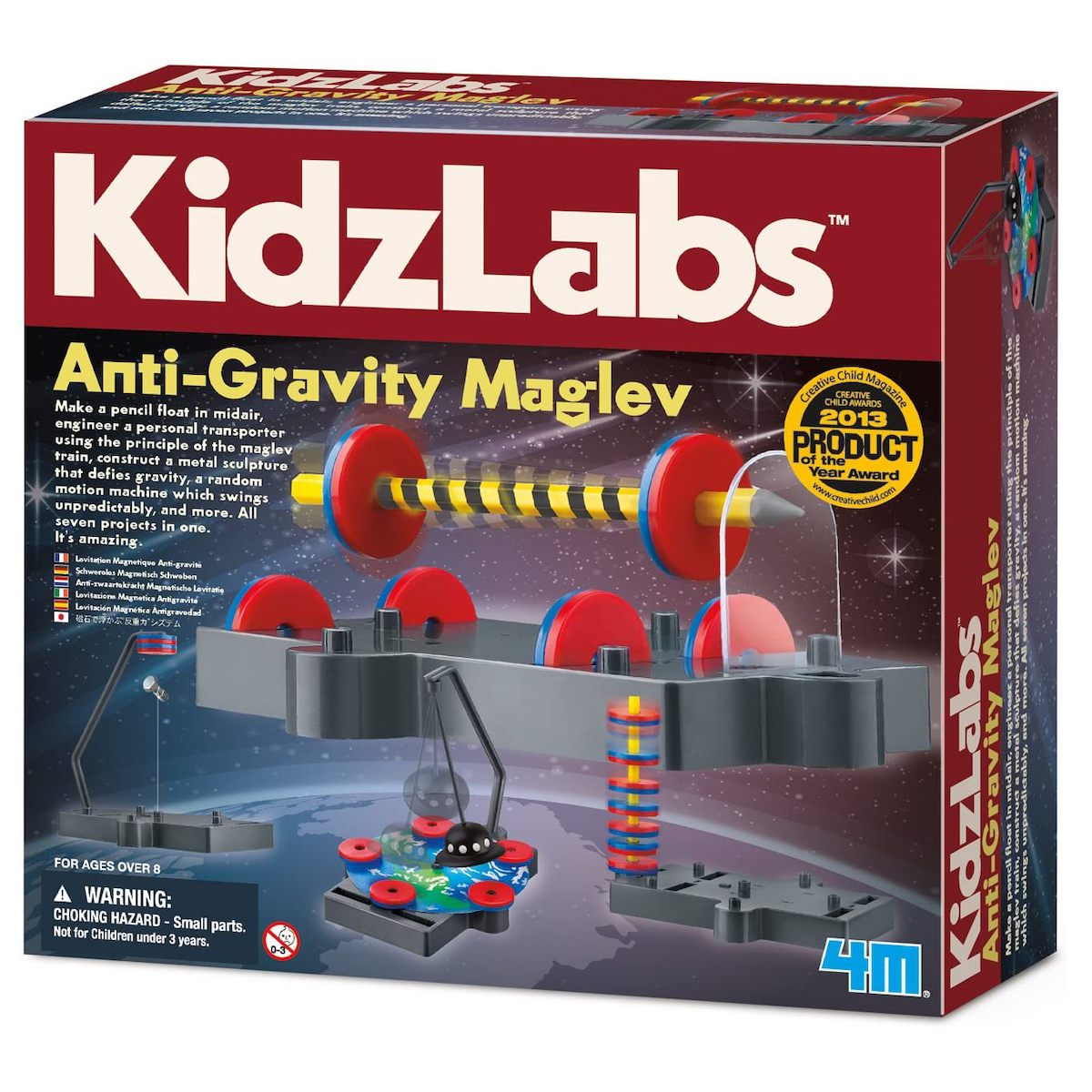 KIDZ LABS / ANTI GRAVITY MAGLEV 4M