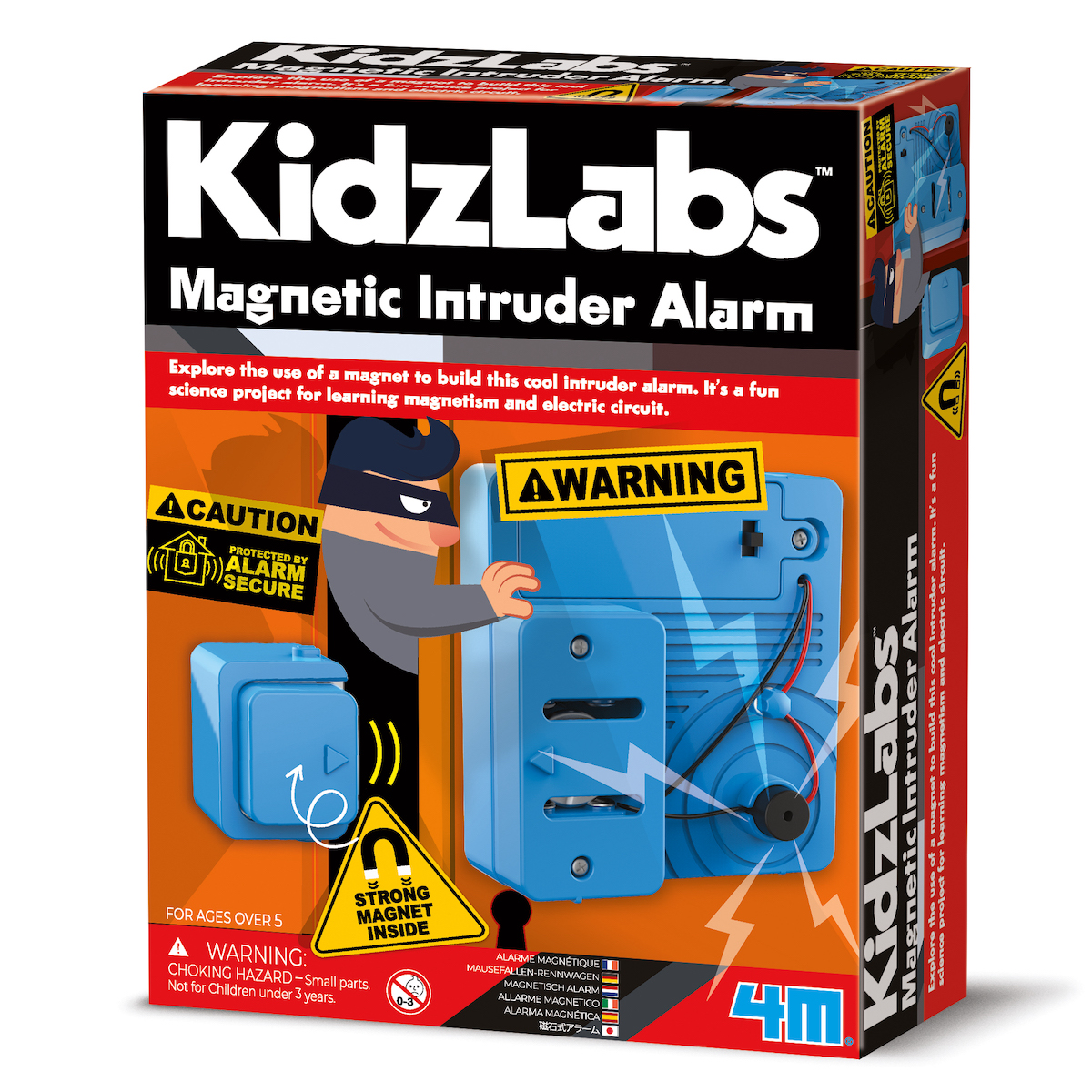 Kidzlabs Magnetic Alarm 4M