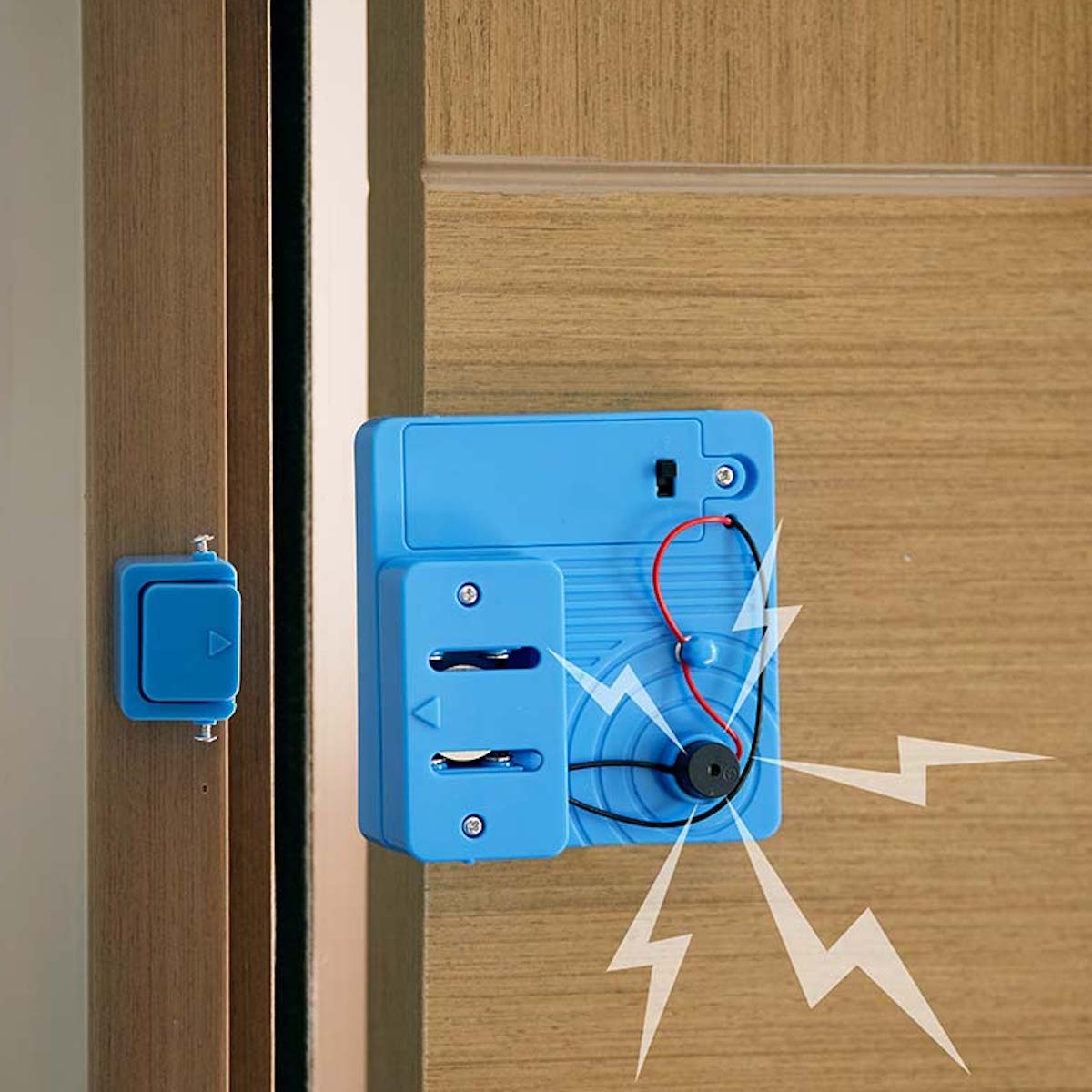 Kidzlabs Magnetic Alarm 4M