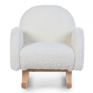 KINDER SCHAUKELSTUHL TEDDY OFFWHITE