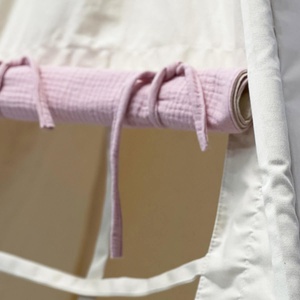 Kinder Tipi BOBBLE beige-rosa
