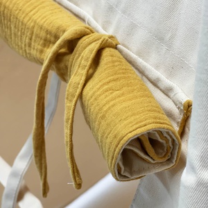 Kinder Tipi BOBBLE beige-senf